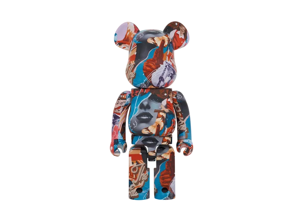 Bearbrick Tristan Eaton 1000%