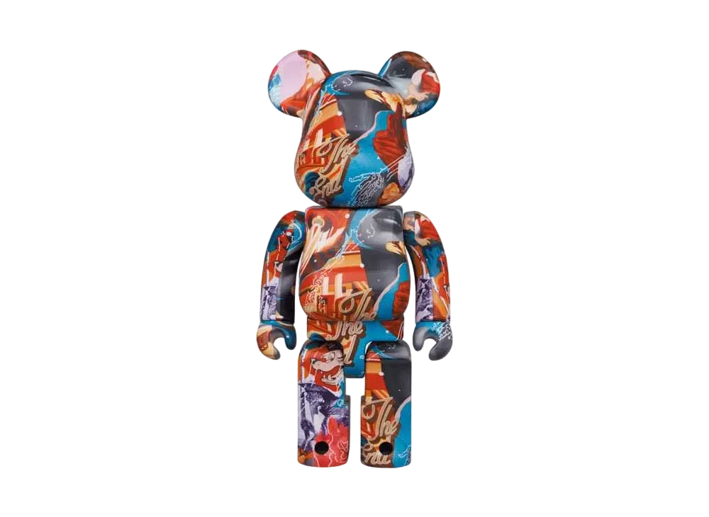 Bearbrick Tristan Eaton 400%