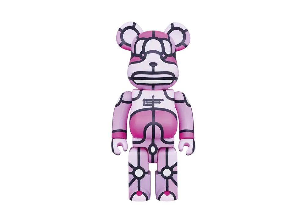 Bearbrick XLARGE David Flores PURPLE 400%