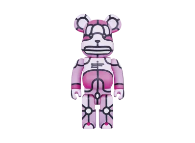 Bearbrick XLARGE David Flores PURPLE 400%