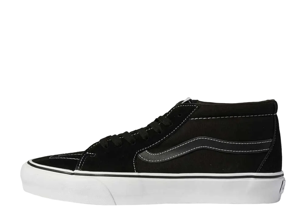 JJJJOUND × VANS SK8-MID "BLACK"