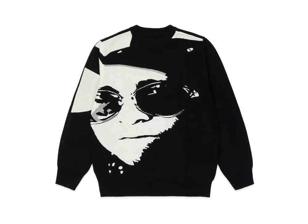 PALACE ELTON JOHN JUMPER "Black"
