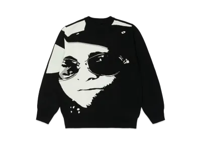PALACE ELTON JOHN JUMPER "Black"