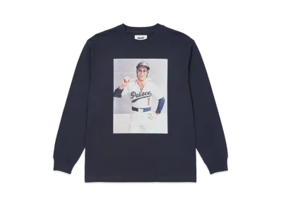 PALACE ELTON JOHN BALLER LONGSLEEVE "Navy"