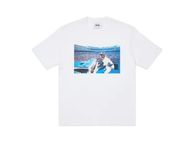 PALACE ELTON JOHN P-IANO T-SHIRT "White"