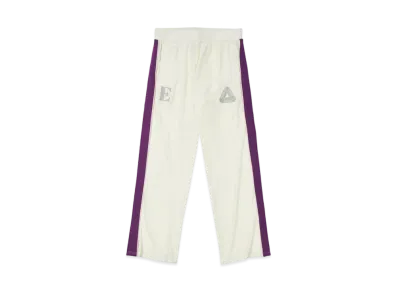 PALACE ELTON JOHN VELOUR TRACK BOTTOMS "White"