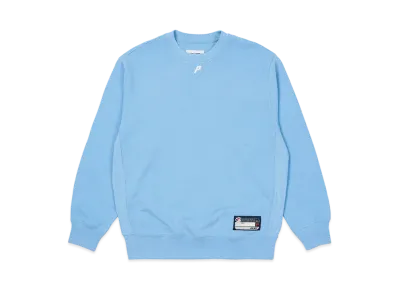 PALACE P NECK CREW "Sky Blue"