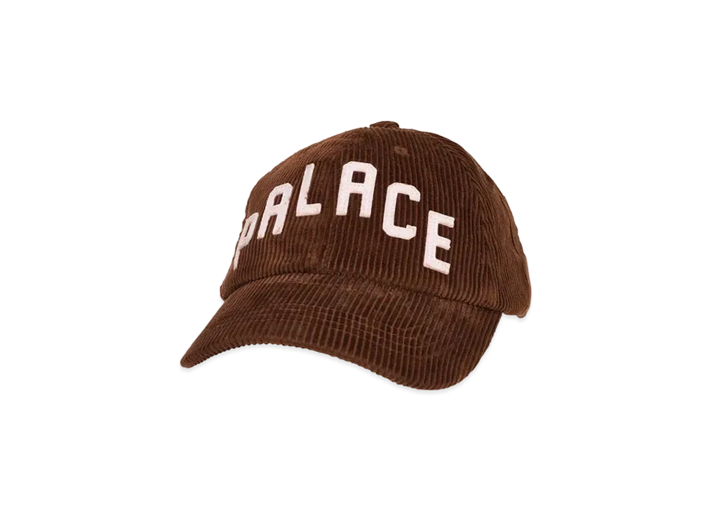 PALACE ALAS 6-PANEL "Brown"