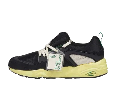 プーマ ブレイズ オブ グローリー ザ ネバーウォーン "ブラック ウィスパー ホワイト"