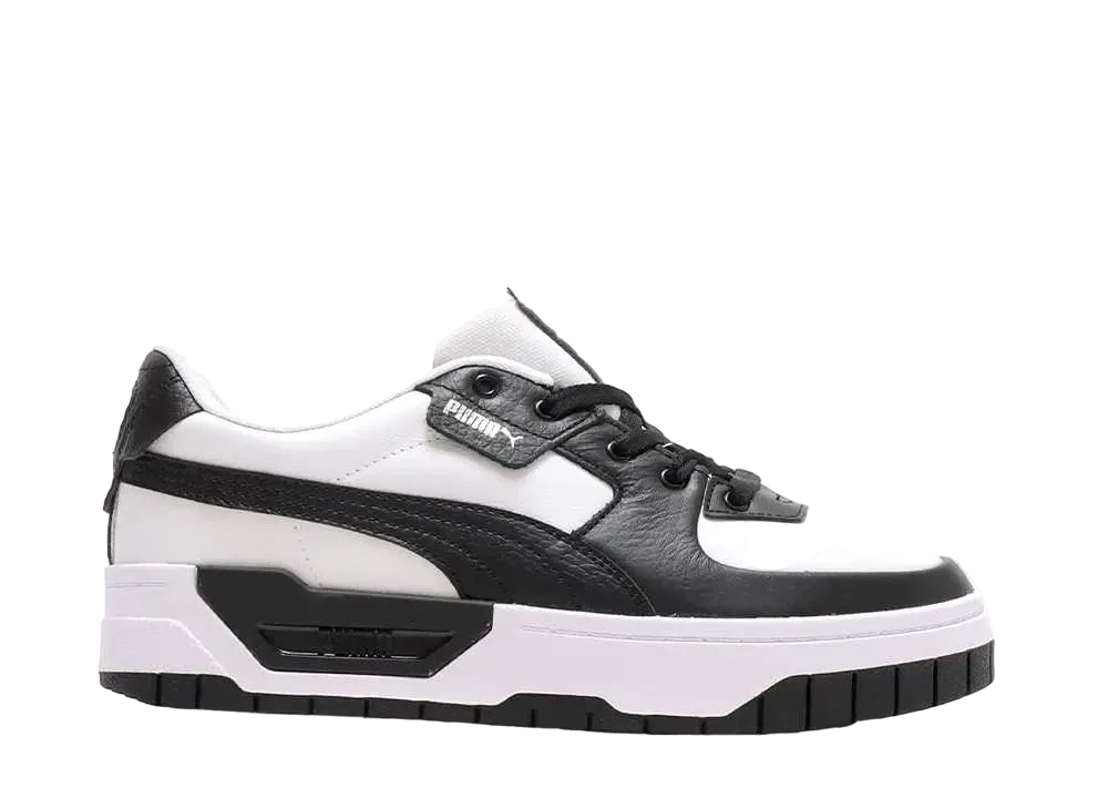プーマ ウィメンズ カリ ドリーム LTH "ブラック プーマ ホワイト"