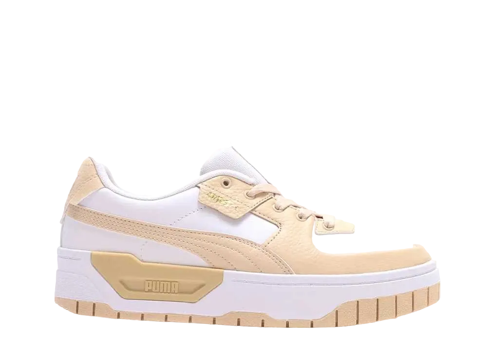 プーマ ウィメンズ カリ ドリーム LTH "ベージュ/ホワイト"