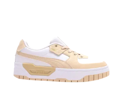 Puma Women's Cali Dream LTH "Beige/Whte"