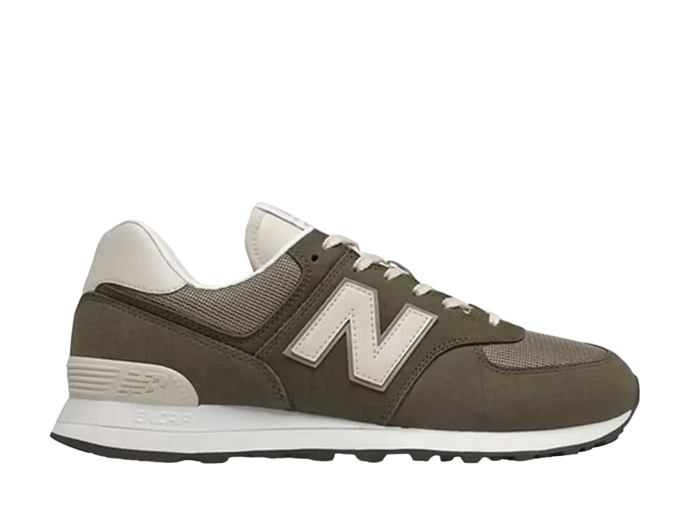 New Blance 574 "Black Olive Mashroom"