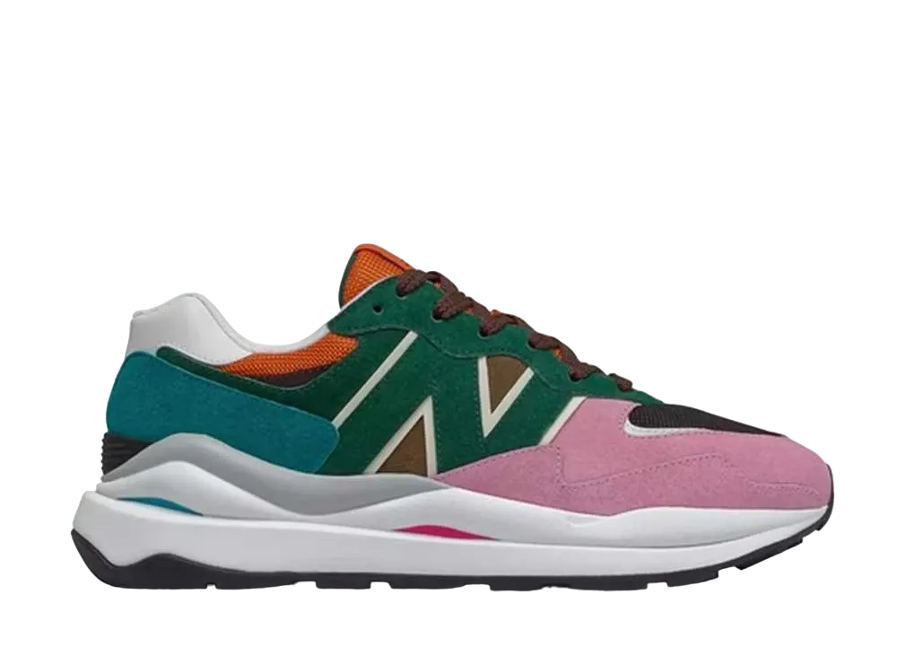 New Balance 57/40 "Pink Lemonade Green Black Orange"