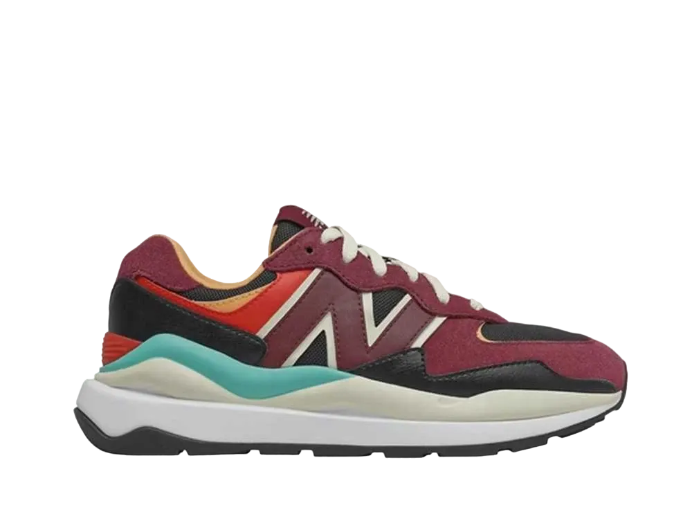 ニューバランス 57/40 ウィメンズ "クラシック バーガンディー"