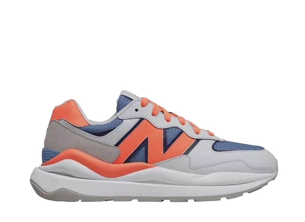 ニューバランス 57/40 ウィメンズ "ホワイト オレンジ ステラ ブルー"