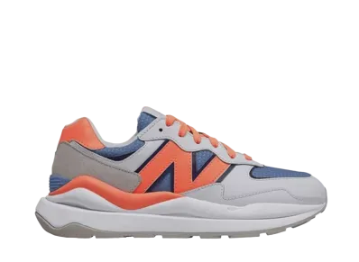New Balance 57/40 Women's "White Orange Stellar Blue"