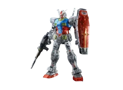PG Unleashed 1/60 Clear Color Body for RX-78-2 Gundam