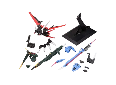 PG 1/60 GAT-X105+AQM/E-YM1 Perfect Strike Gundam Expansion Parts for Strike Gundam
