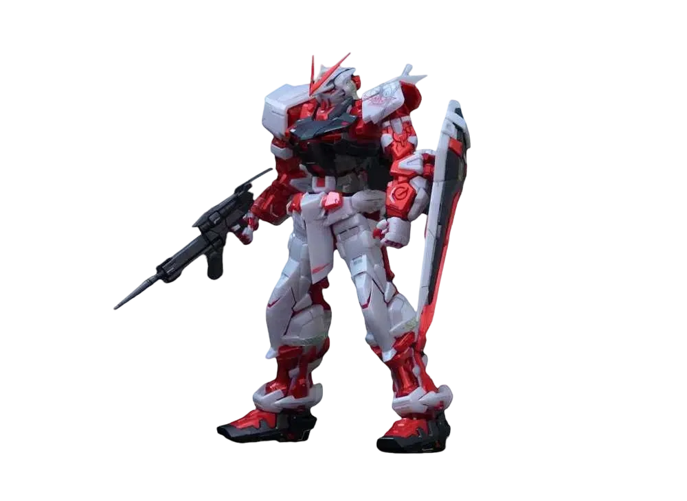 PG 1/60 MBF-P02 Gundam Astray Red Frame [Metallic] The Gundam Base Limited