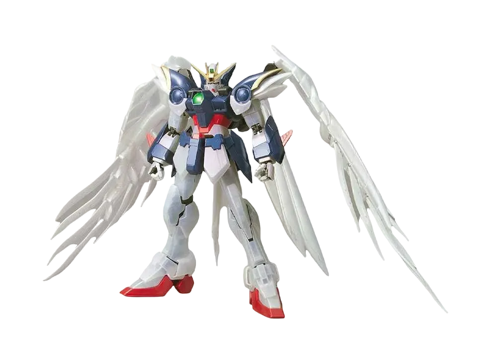 PG 1/60 XXXG-00W0 Wing Gundam Zero (EW Ver.) Pearl Mirror Coating Ver.