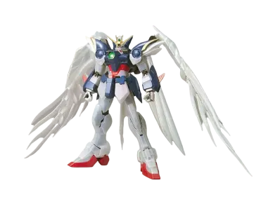 PG 1/60 XXXG-00W0 Wing Gundam Zero (EW Ver.) Pearl Mirror Coating Ver.