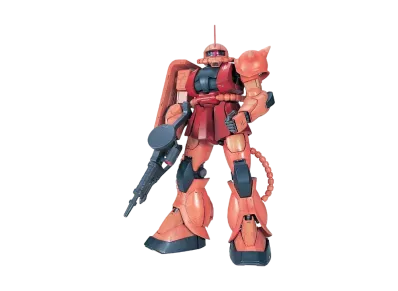 PG 1/60 MS-06S Char Aznable's Zaku II