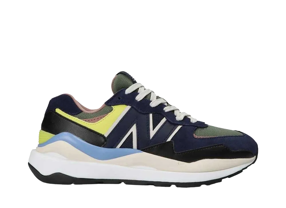 ニューバランス ウィメンズ 5740 "DAHOOD ネイビー グレー イエロー" (レギュラー ボックス)