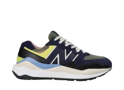 New Balance Women's 57/40 "DAHOOD Navy Grey Yellow" (Regular Box)