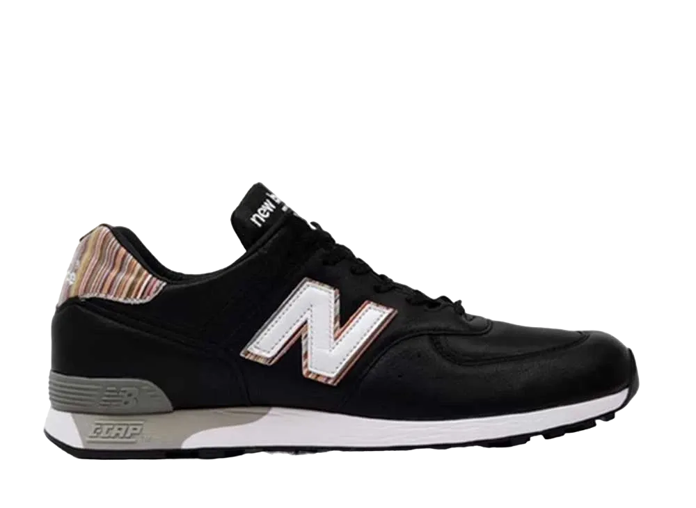 ポールスミス × ニューバランス 576 "ブラック/ホワイト"