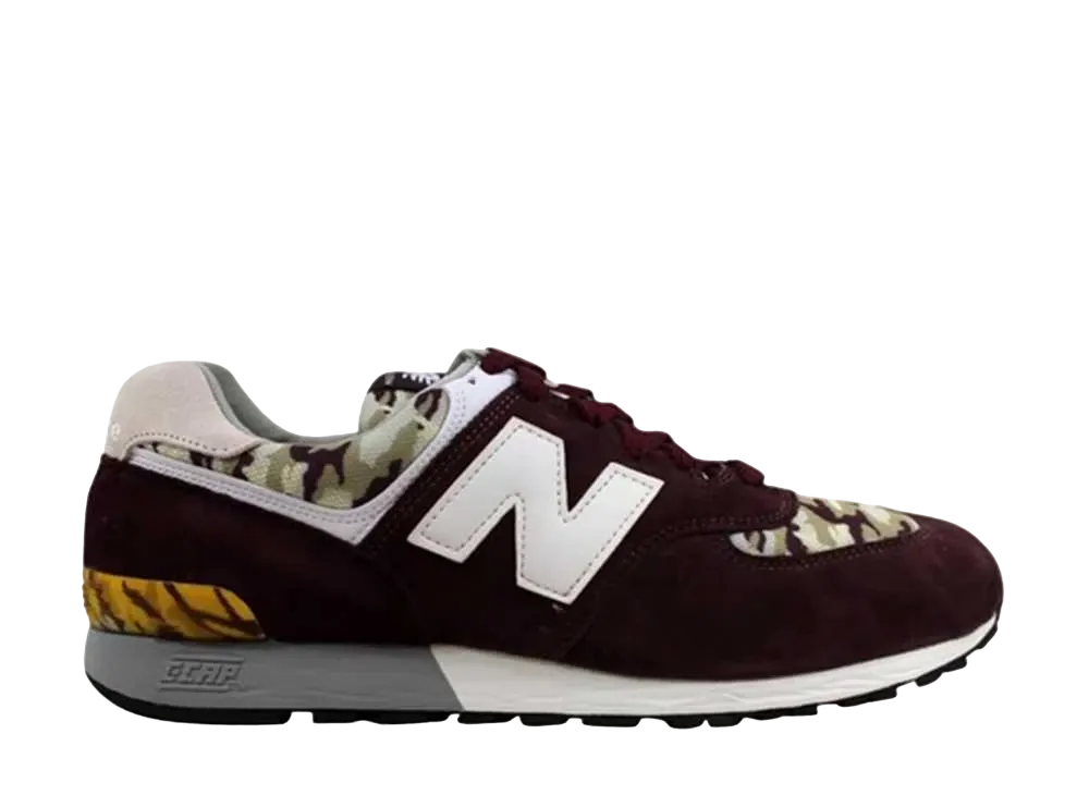 ニューバランス 574 USA "バーガンディー"