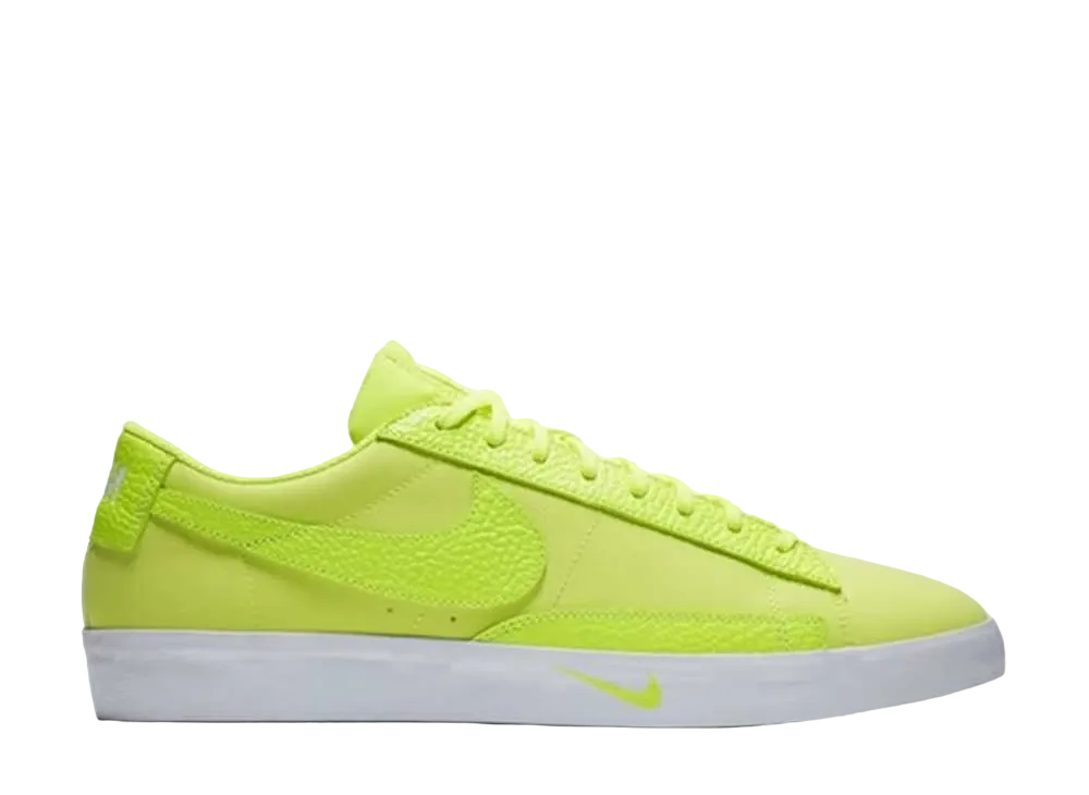 Nike Blazer Low PRM "Volt"