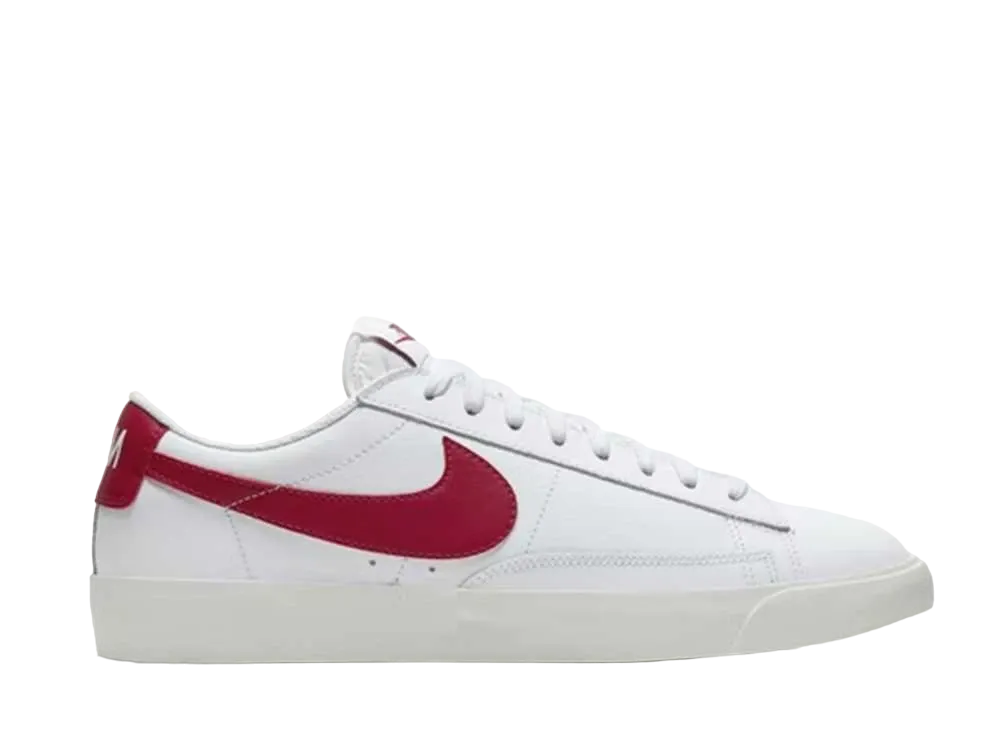 Nike Blazer Low "University Red"