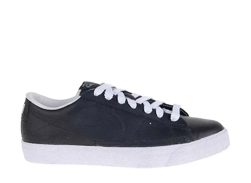 Nike Blazer Low "Black White"