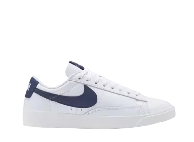 Nike Women's Blazer Low LE "White Navy"