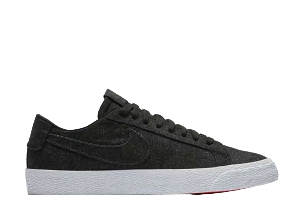 Nike Zoom Blazer Low SB Canvas Deconstructed "Anthracite"