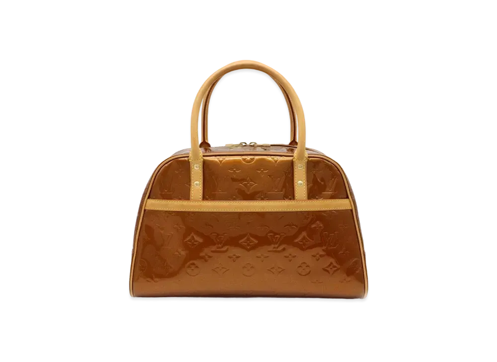 Louis Vuitton Tompkins Square Monogram Vernis "Bronze"
