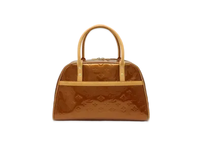 Louis Vuitton Tompkins Square Monogram Vernis "Bronze"