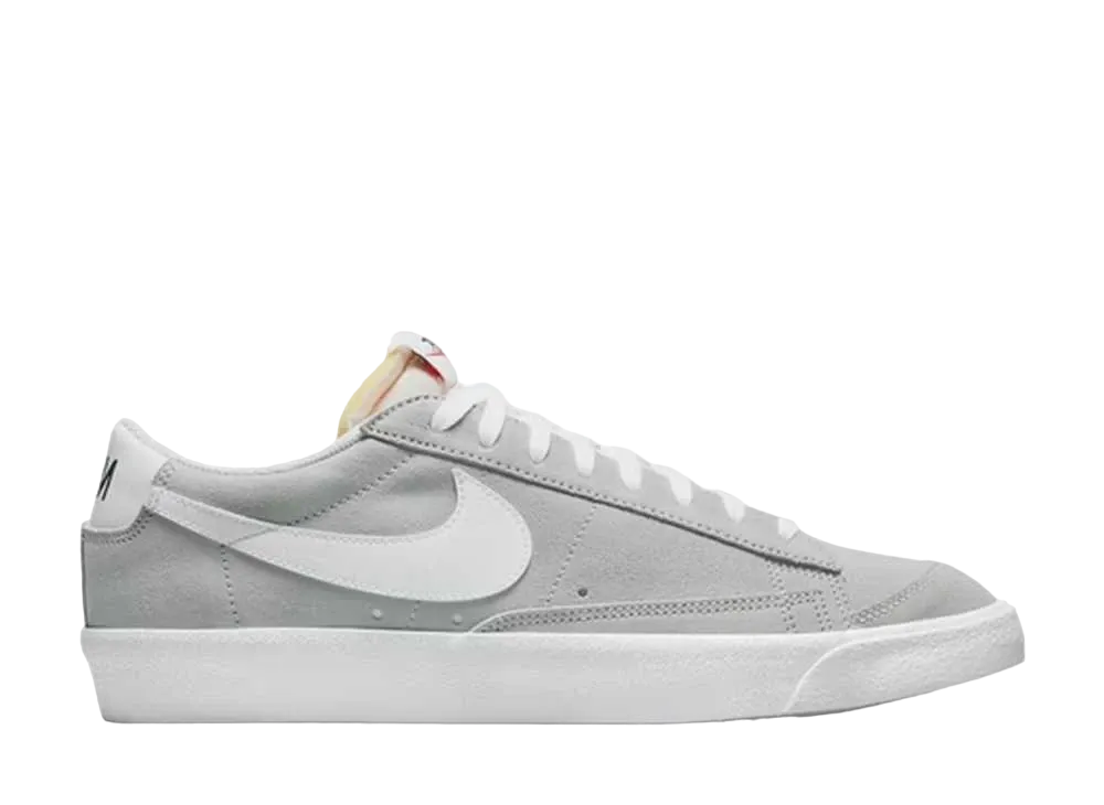 Nike Blazer Low "Grey Suede"
