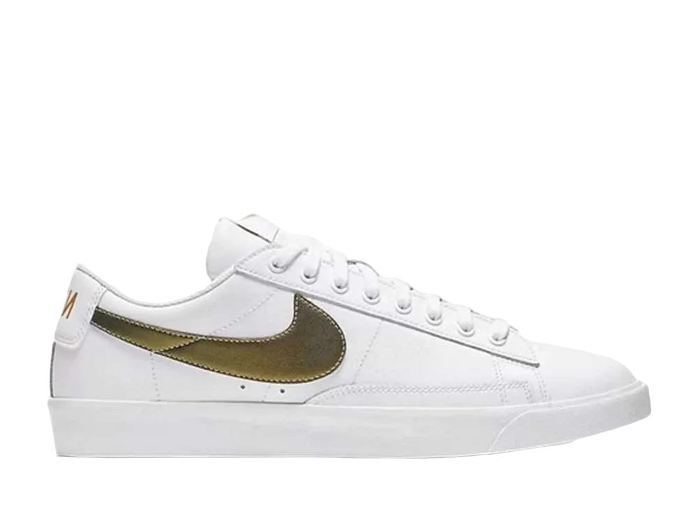 Nike Blazer Low PRM "White Fir"
