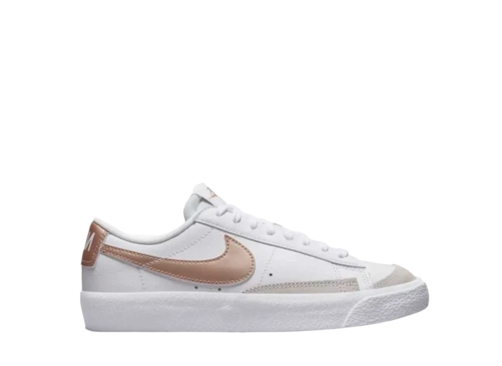 Nike GS Blazer Low 77 "White Metallic Red"