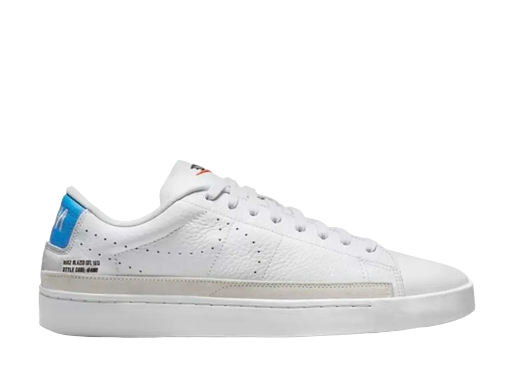 Nike Blazer Low X "White Blue"