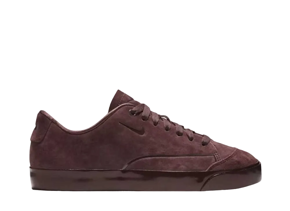 NIKE Women's BLAZER CITY LOW "BURGUNDY CRUSH"