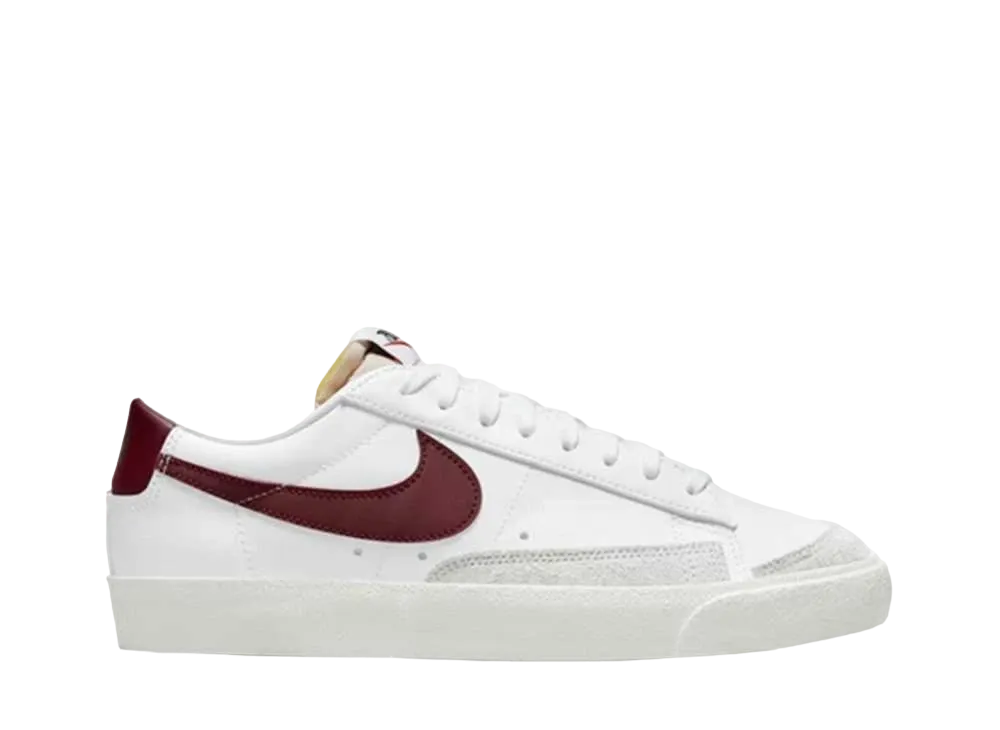 Nike Women's Blazer Low 77 "White Team Red"