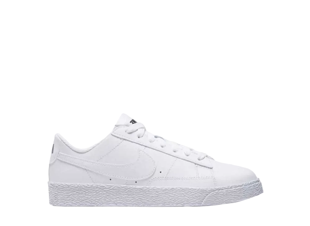 Nike GS Blazer Low "White"