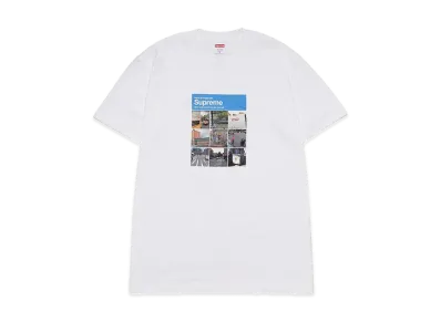 Supreme Verify Tee "White"