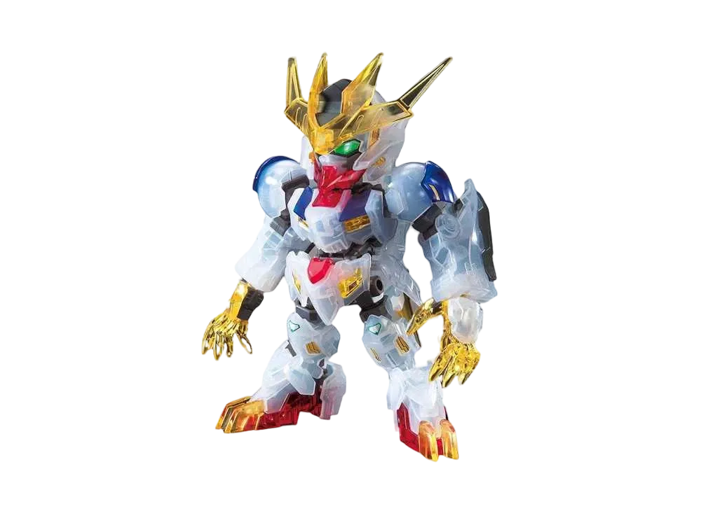 SD Gundam Cross Silhouette  ASW-G-08 Gundam Barbatos Lupus Rex [Clear Color] The Gundam Base Limited
