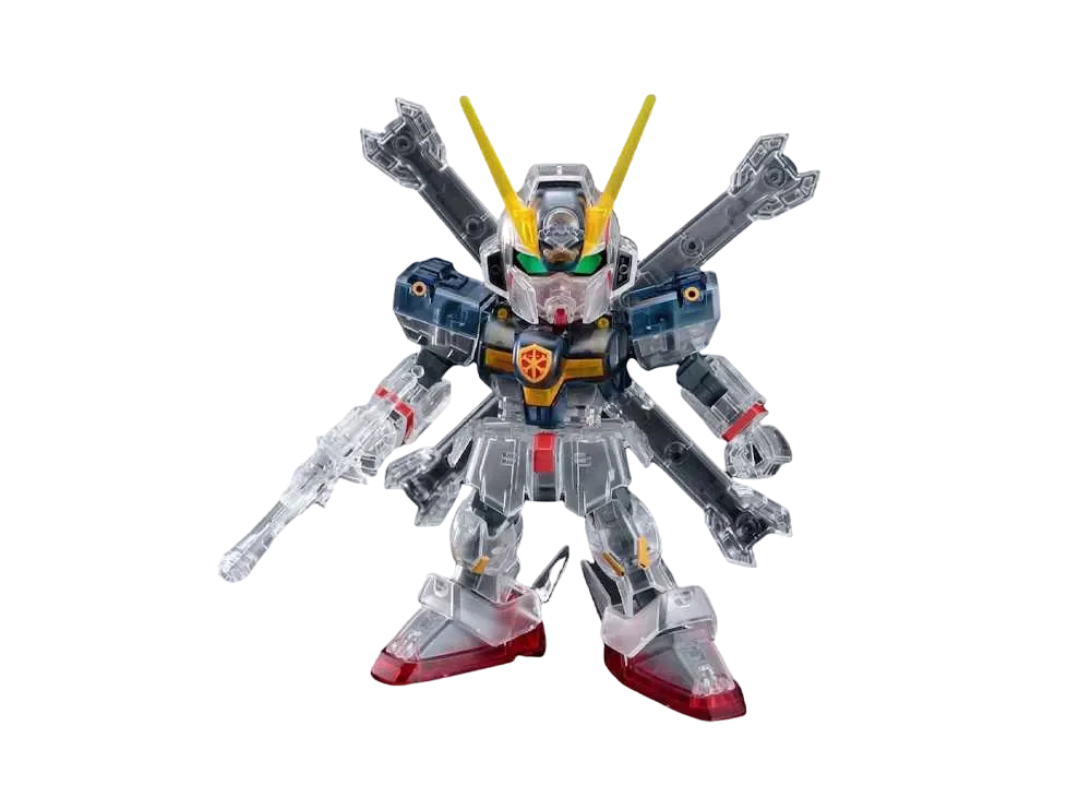 SD Gundam Cross Silhouette XM-X1 Crossbone Gundam X1 (Cross Silhouette Frame Ver.) [Clear Color]