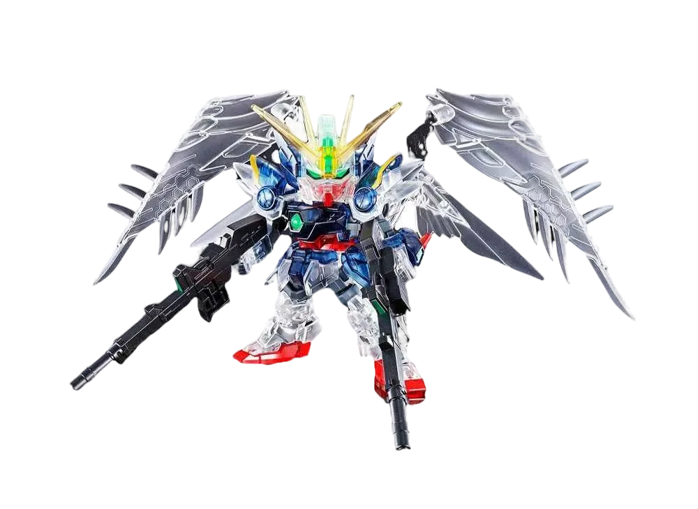 SD Gundam Cross Silhouette XXXG-00W0 Wing Gundam Zero EW (Cross Silhouette Frame Ver.) [Clear Color]