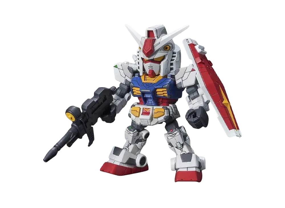 SD Gundam Cross Silhouette RX-78F00 Gundam